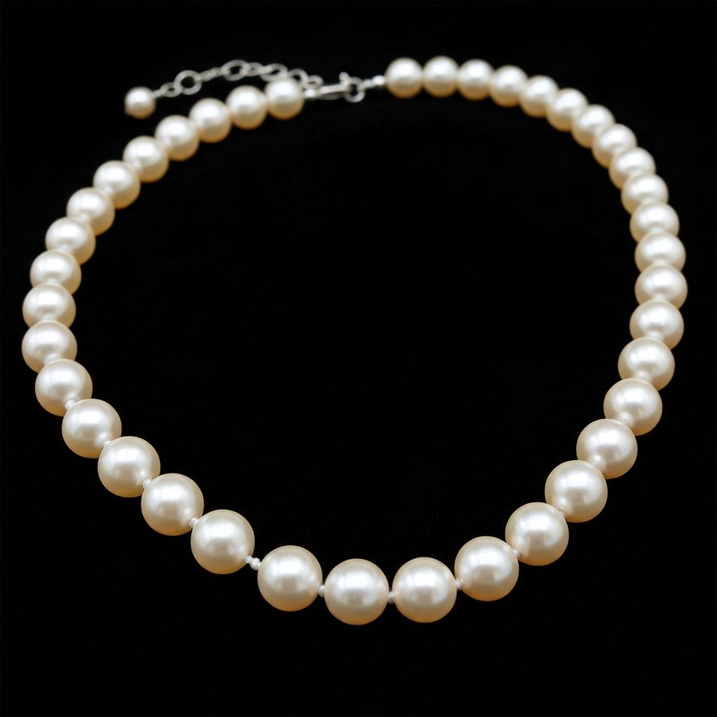 عقد لؤلؤ طبيعي