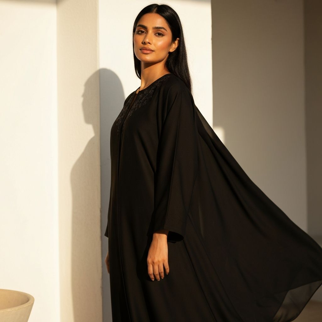 عباية يومية بسيطة